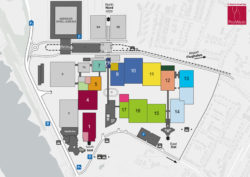 Bild: Hallenplan