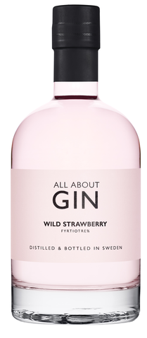 All About Wild Strawberry Gin