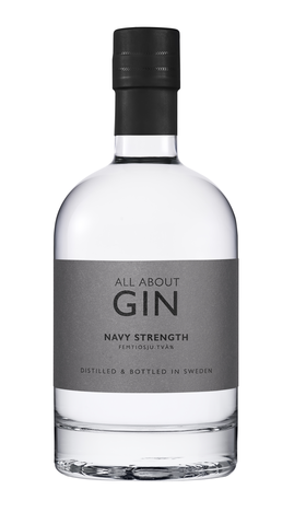 All About Navy Strength Gin