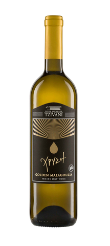 "CHRYSI" GOLDEN MALAGOUZIA "ΧΡΥΣΗ" ΜΑΛΑΓΟΥΖΙΑ - Vol 13,5 %