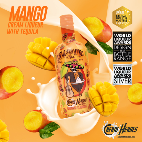 Mariachi el Mango - Mango Cream Liqueur with Tequila - Cream Heroes