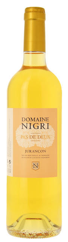 Domaine Nigri Sud-Ouest: Jurançon Pas de deux (Sweet, Moelleux) ((AB Conv) 2019