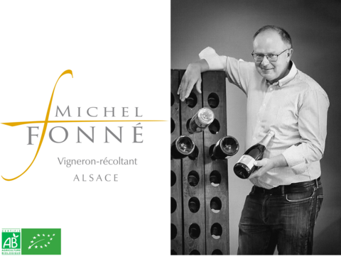 Domaine Michel Fonné - Organic Crémant d’Alsace, Alsace, Alsace Grands Crus